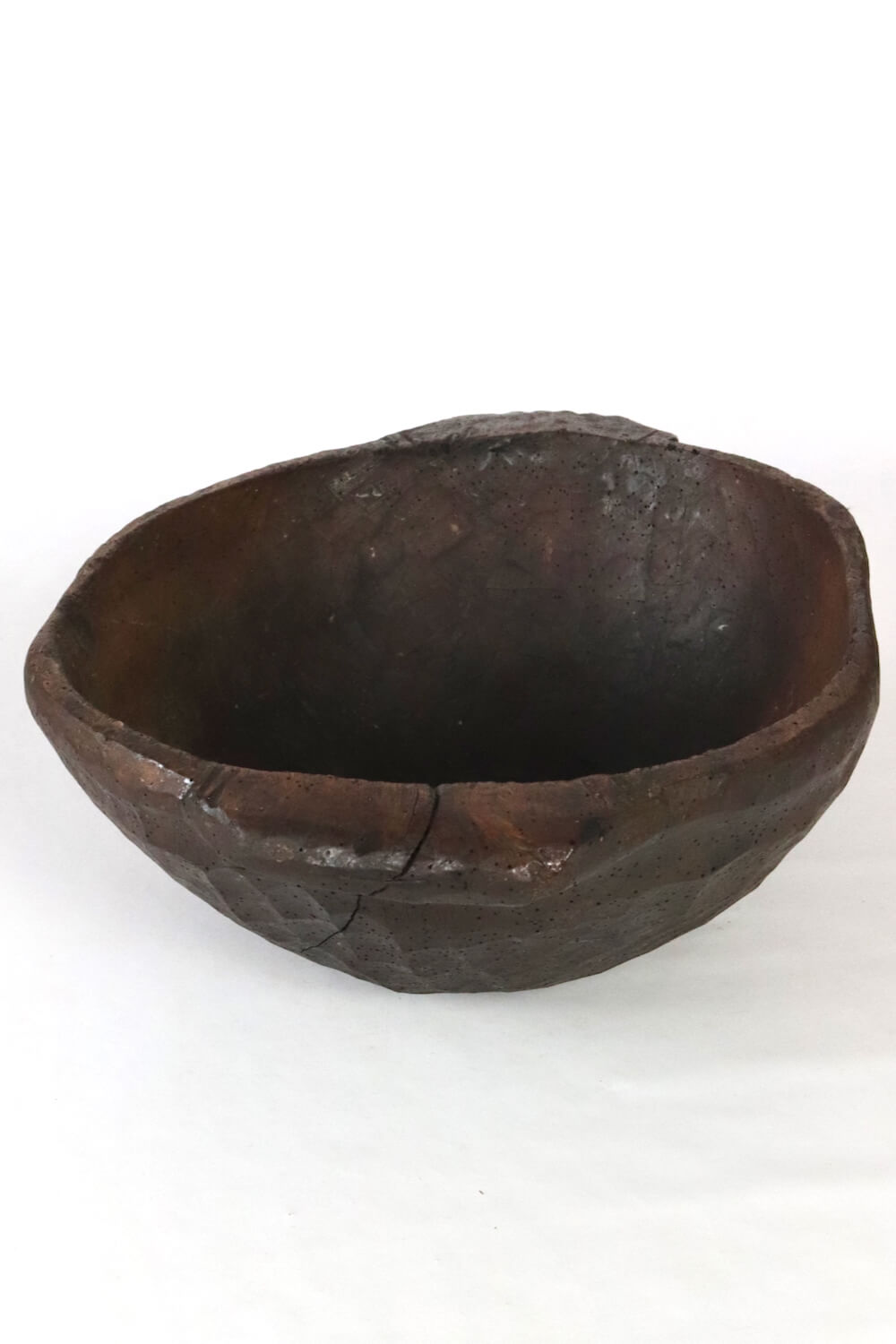 Antique wooden bowl, 20x47x38 Antique wooden bowl, 20x47x38