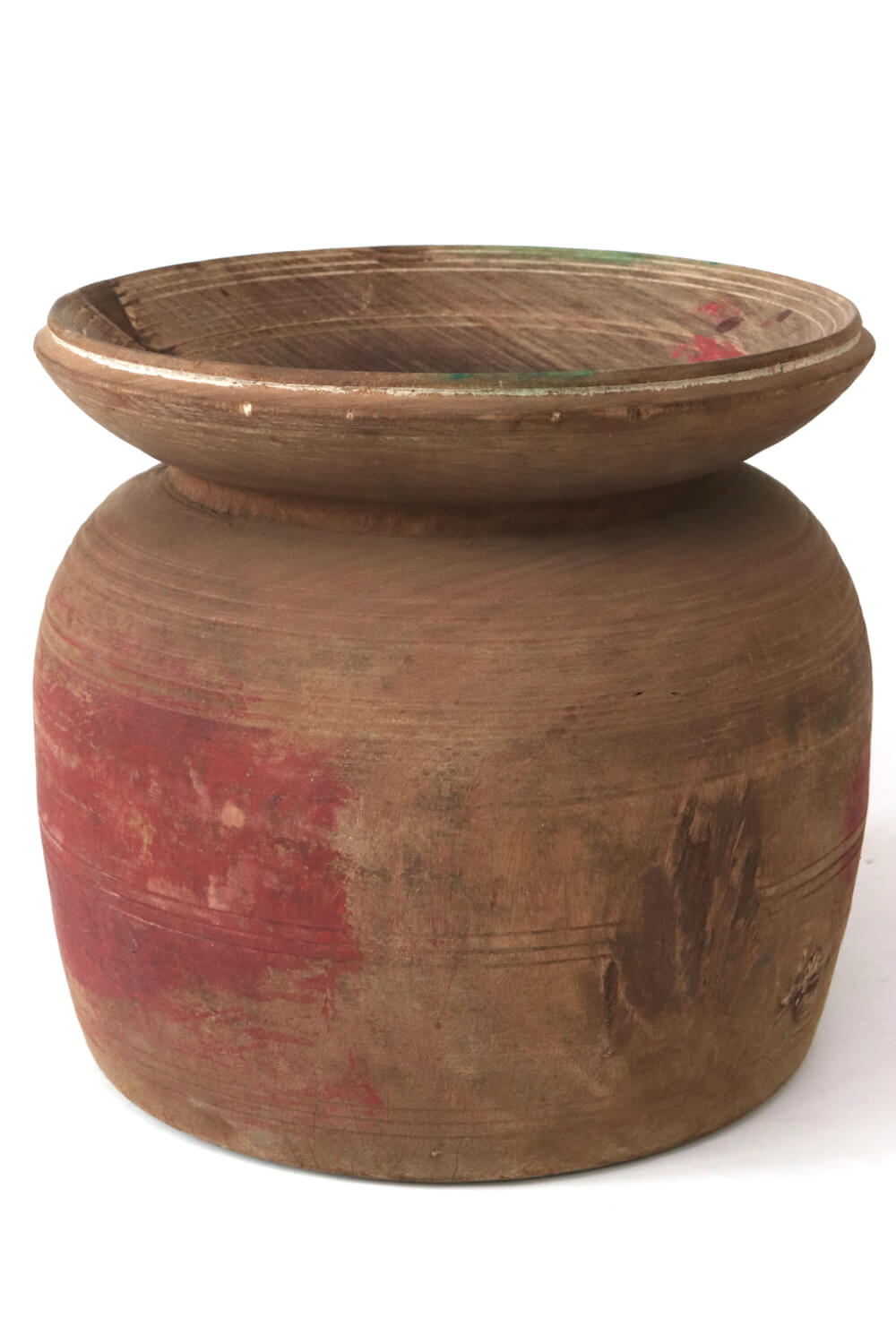 Antique neck pot Nepal 27xø28