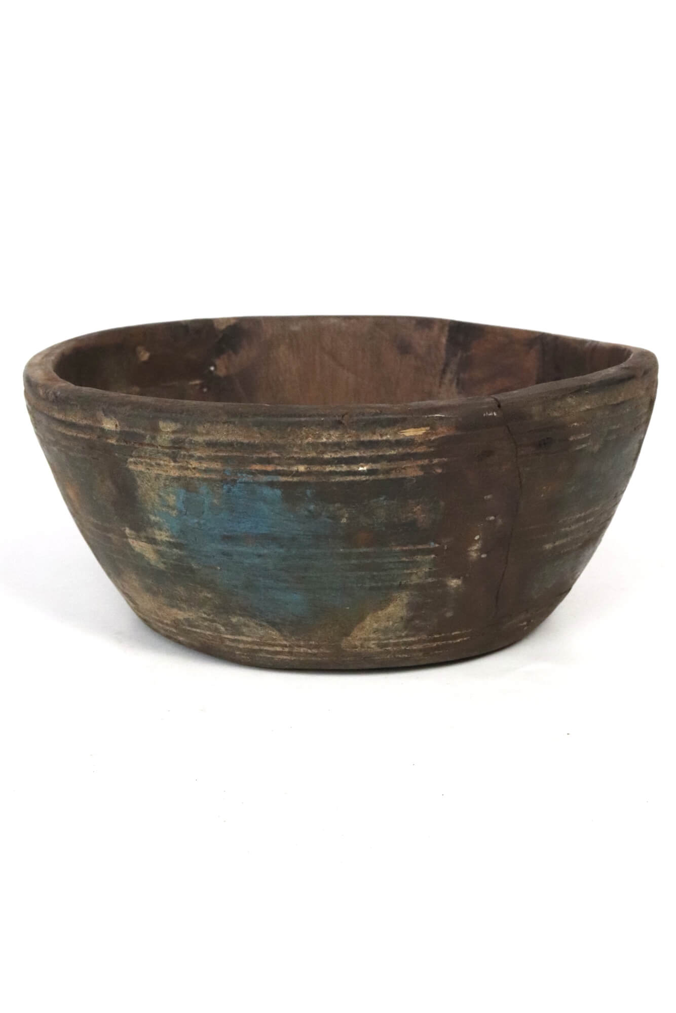 Antique bowl from India,ø 24x10