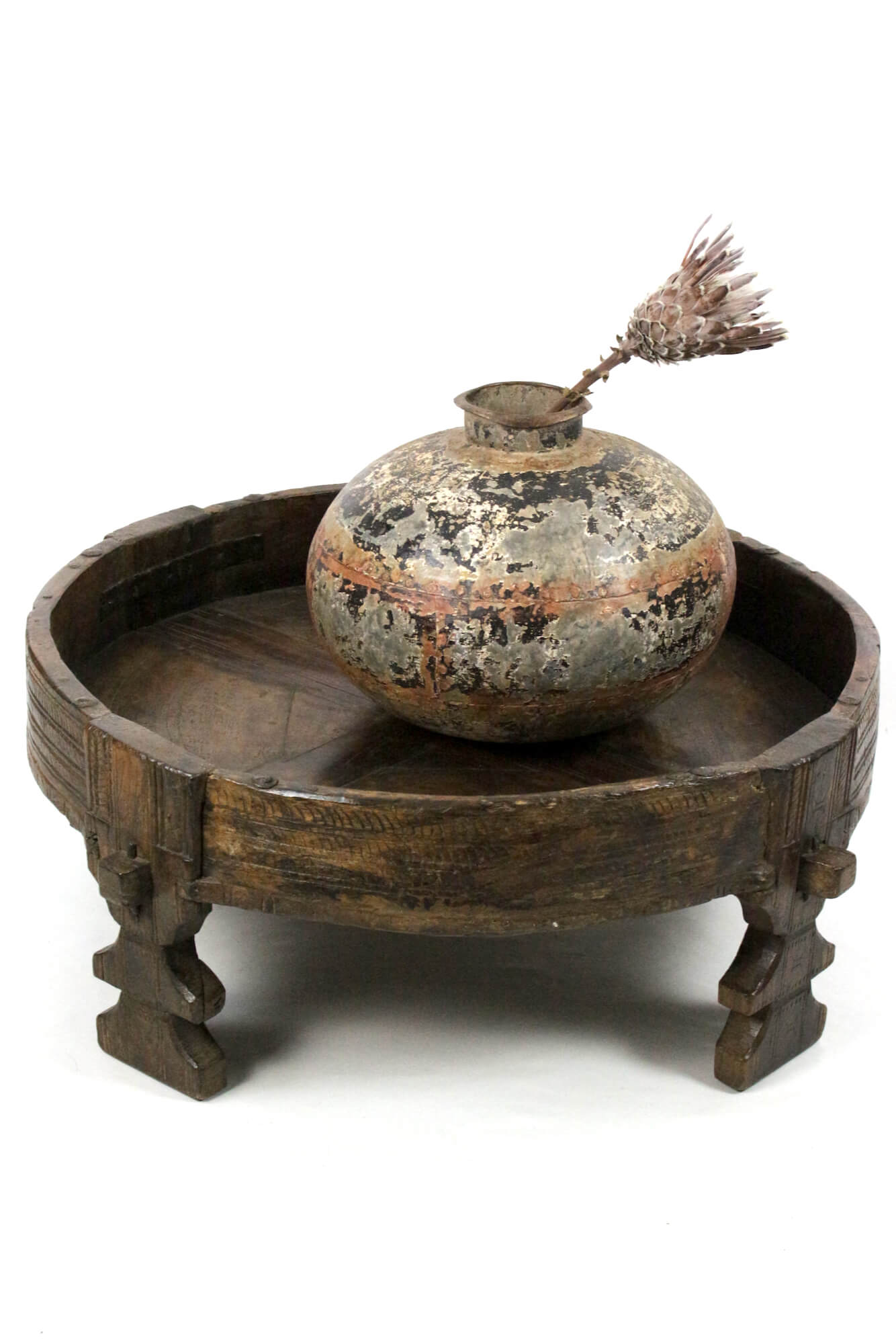 Chakki Tisch Indien, ø 75 cm Chakki Tisch Indien, ø 75 cm