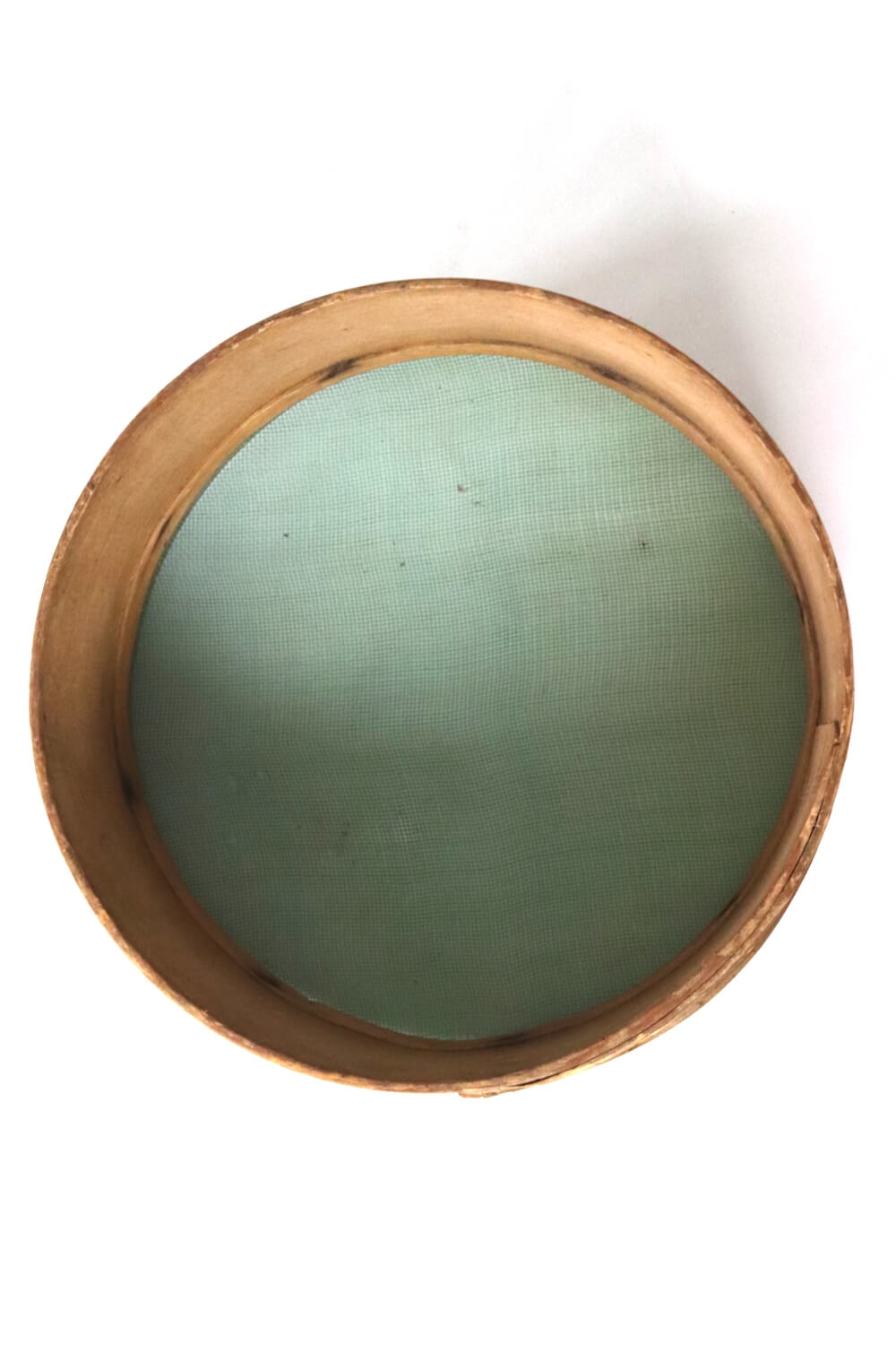 Antique grain sieve, ø30 cm Antique grain sieve, ø30 cm