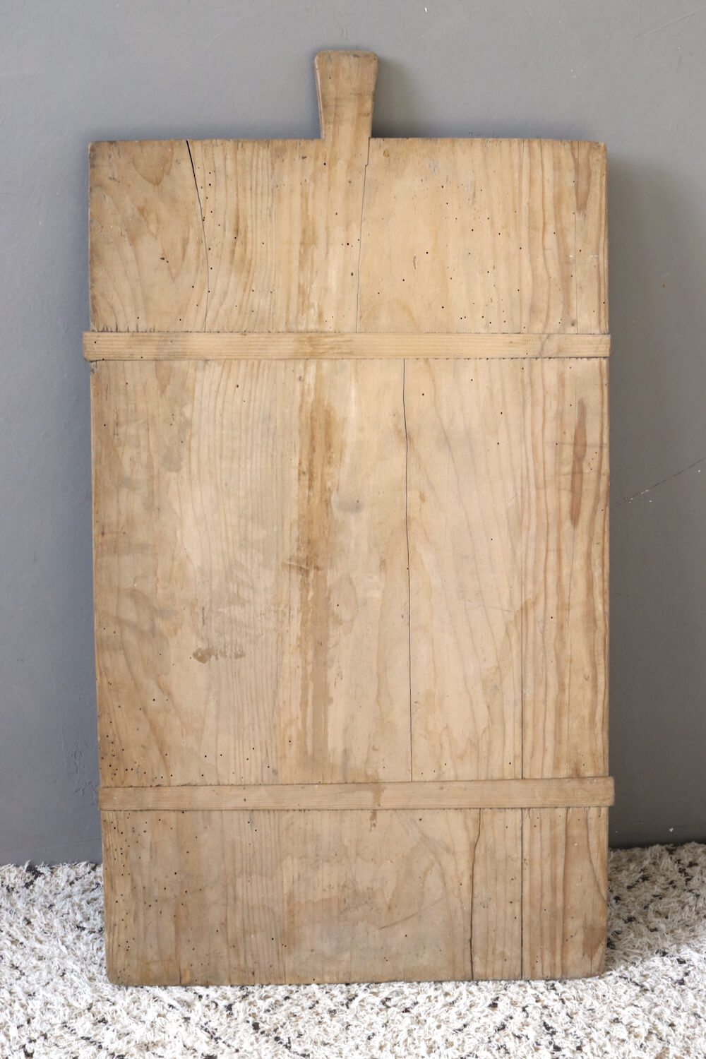 Schneidebrett antik groß