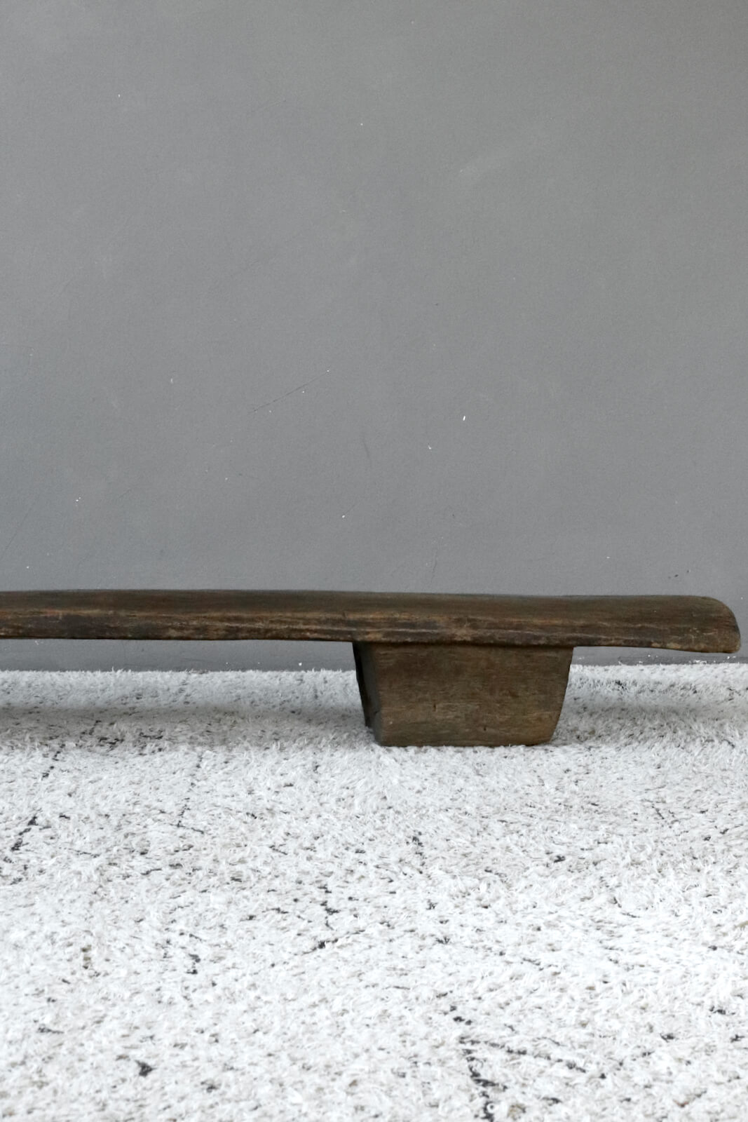 Old Gurague wooden bench