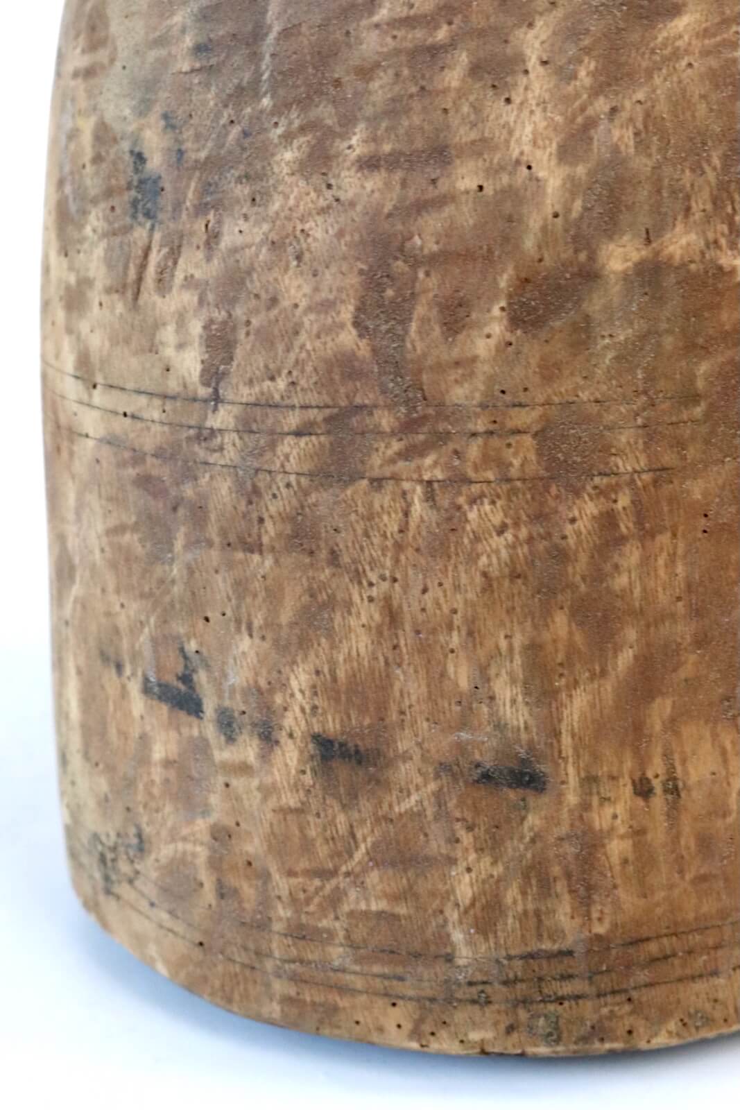 Wooden seed bowl antique Wooden seed bowl antique