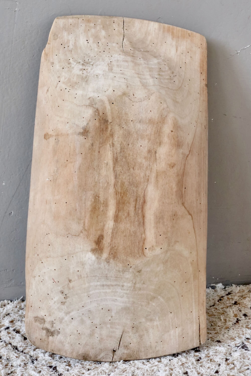 Teigmulde antik 9x50x25