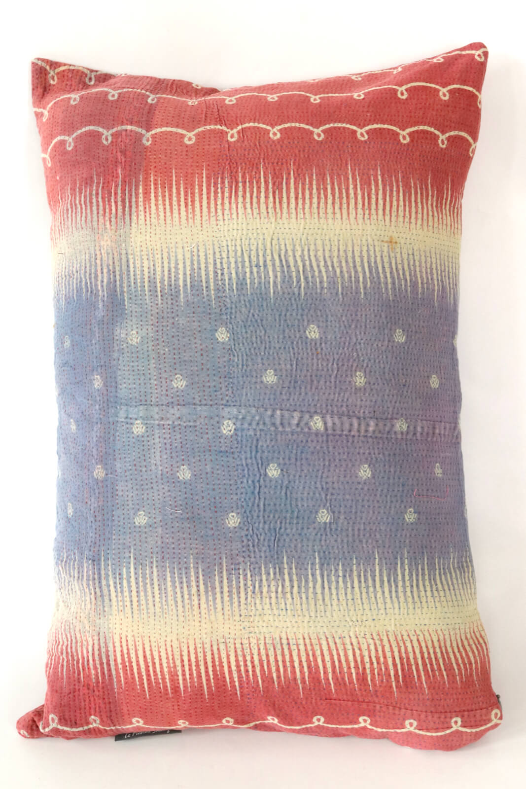 Vintage cotton cushion cover 40x60