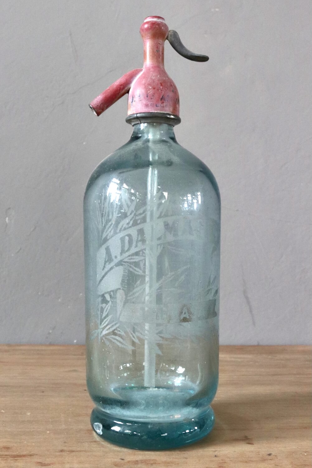 Vintage  Sodaflasche Spanien