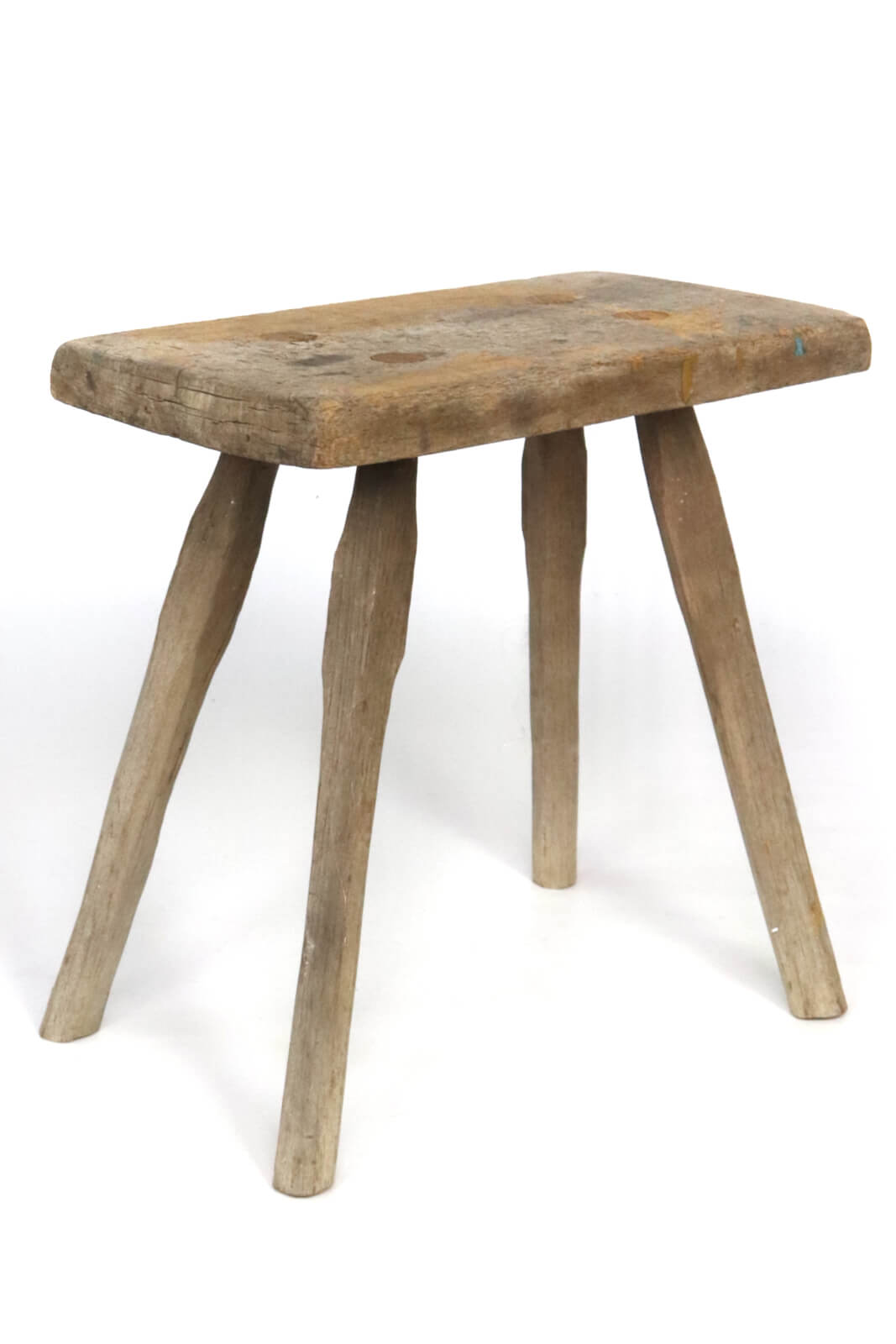 Old rustic stool