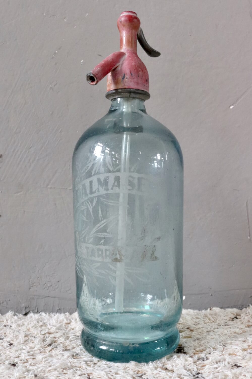 Vintage Sodaflasche Spanien Vintage Sodaflasche Spanien