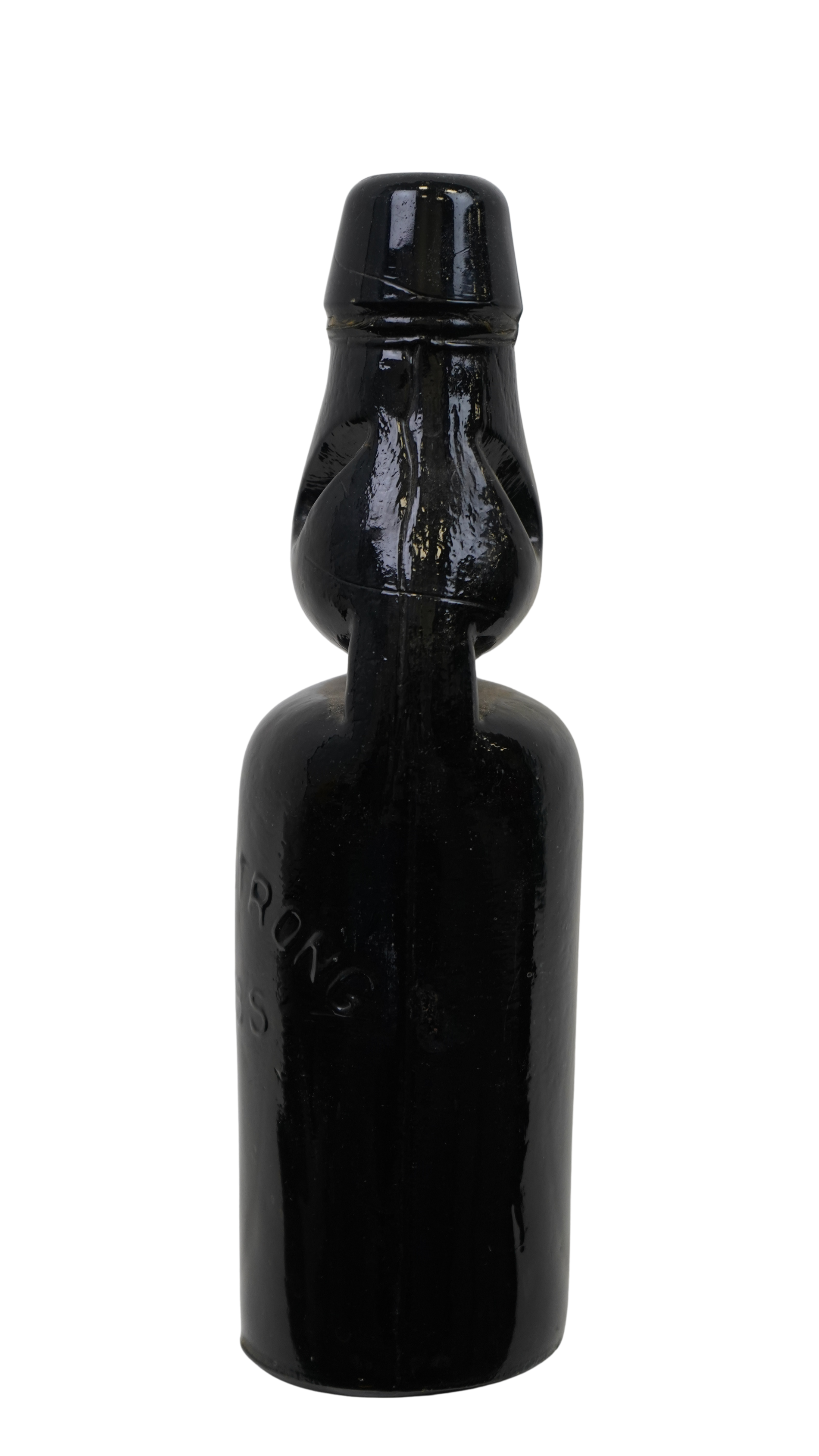 Codd-Neck-Flaschen – historische Glasraritäten Vintage