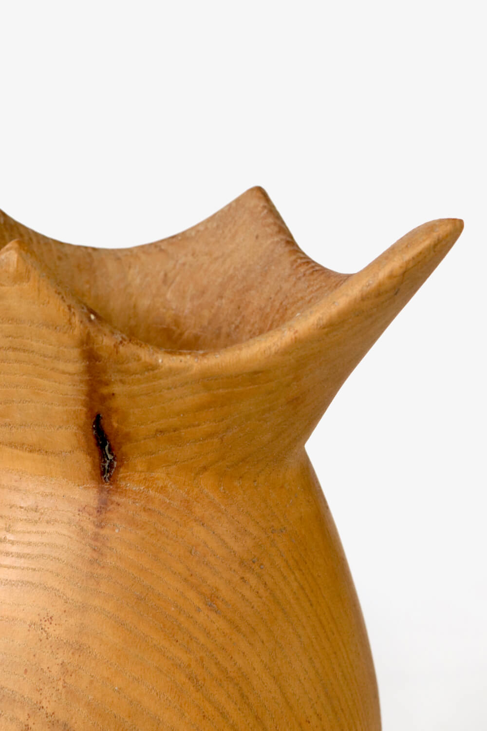 Vintage wooden jug