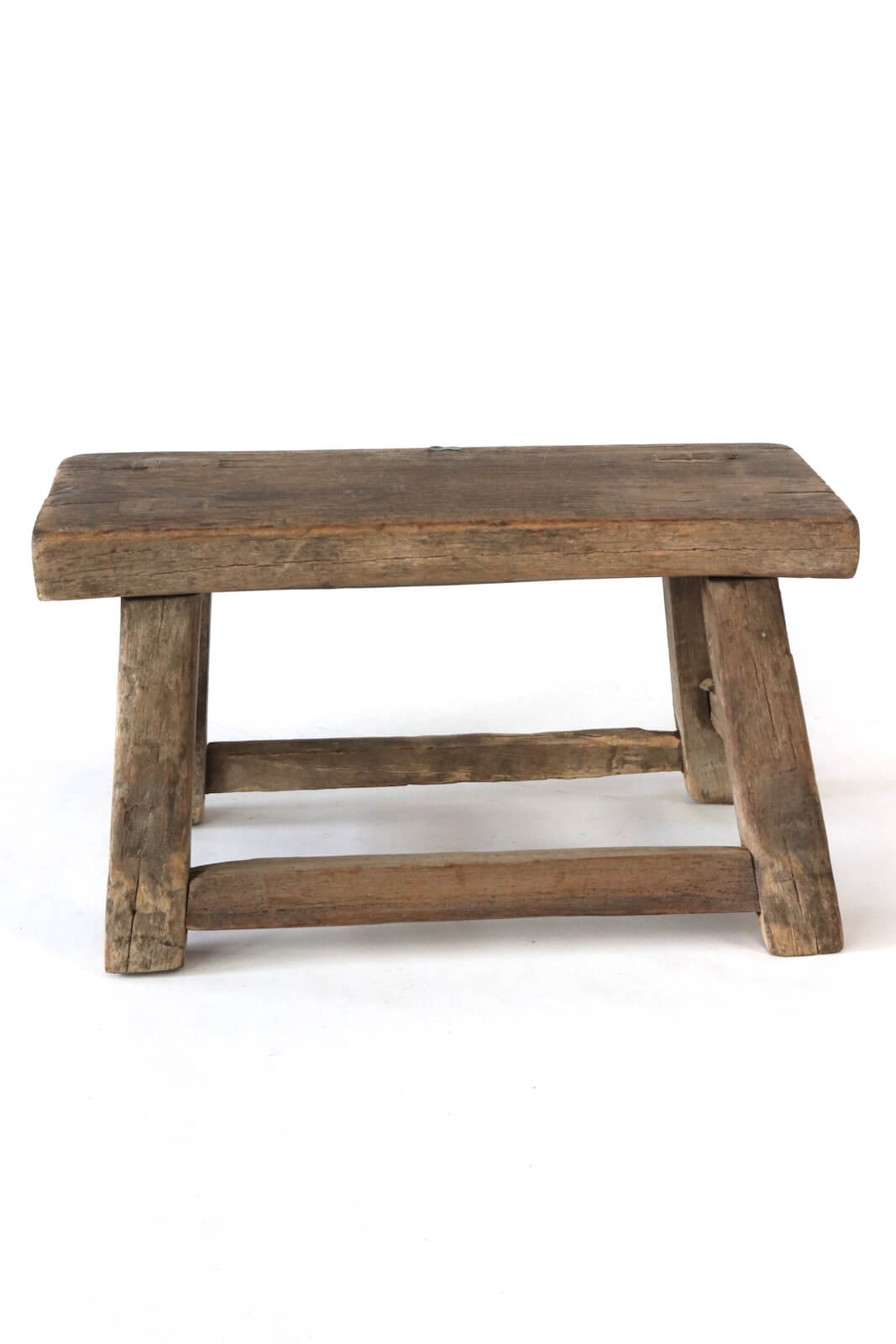 Holzschemel antik Wabi Sabi Holzschemel antik Wabi Sabi