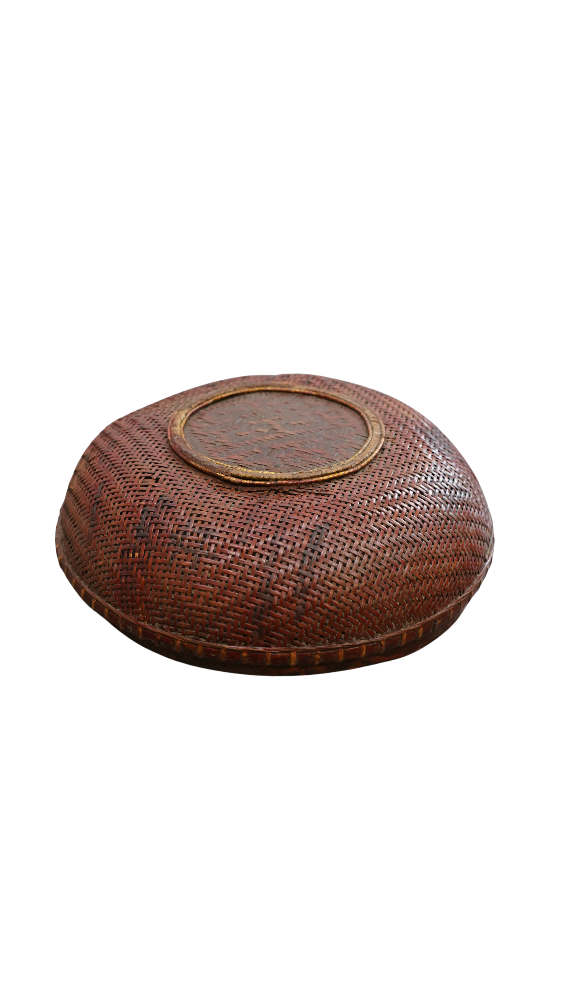 Schilfgraskorb Vintage
