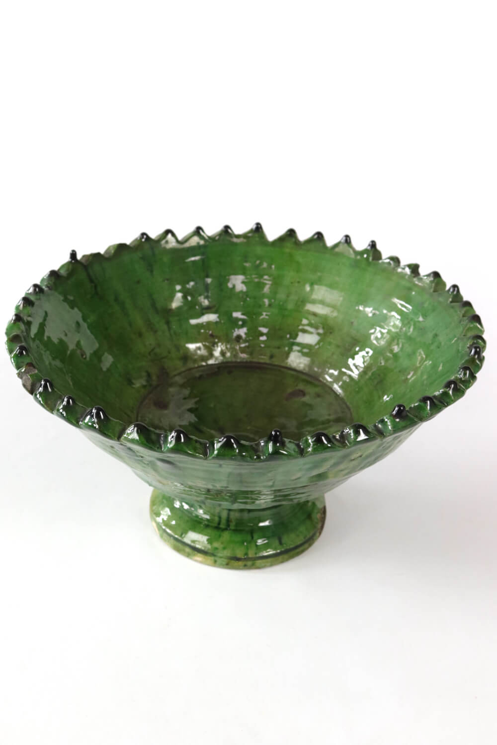 schale keramik grün