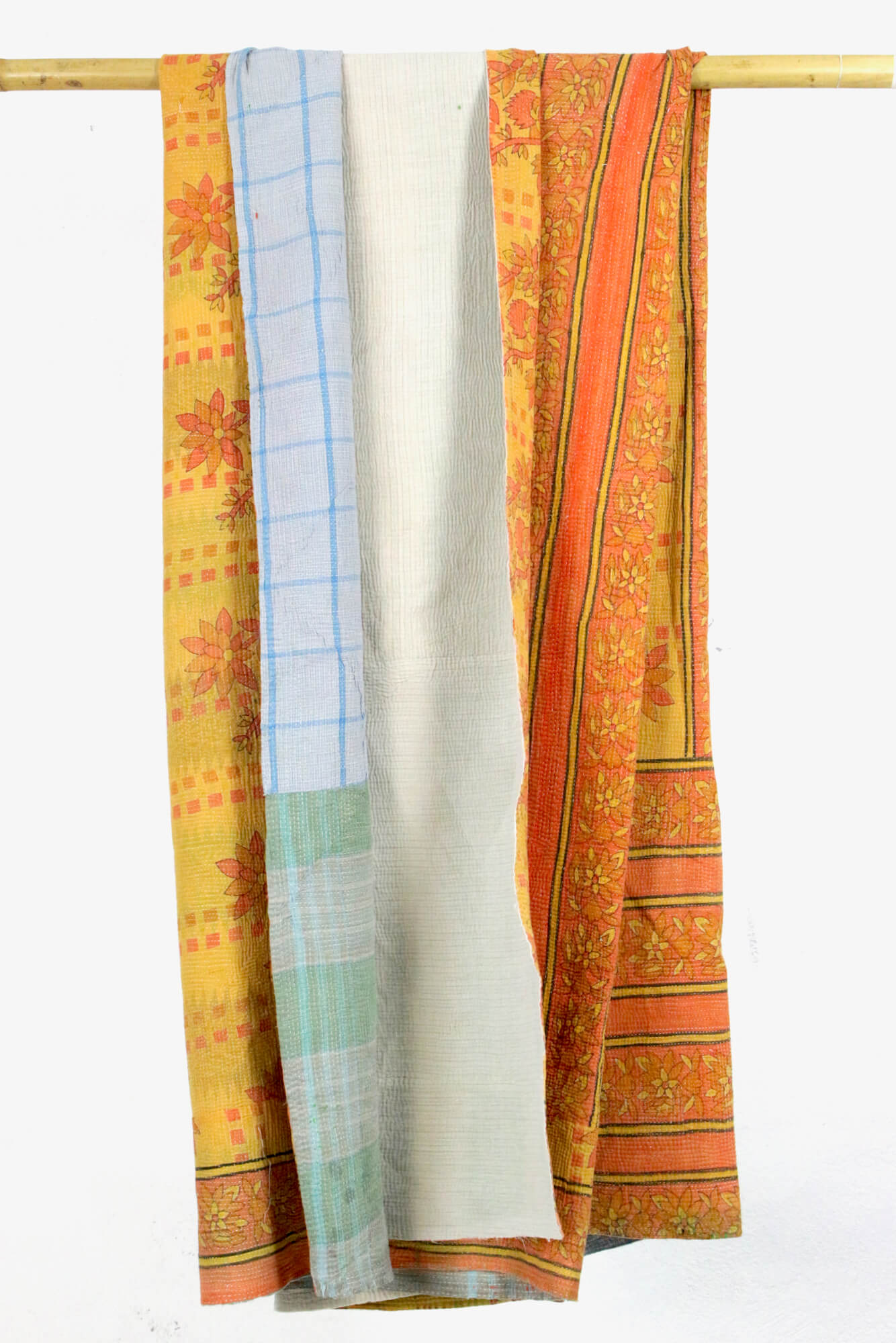 Baumwolldecke Vintage Indien Baumwolldecke Vintage Indien