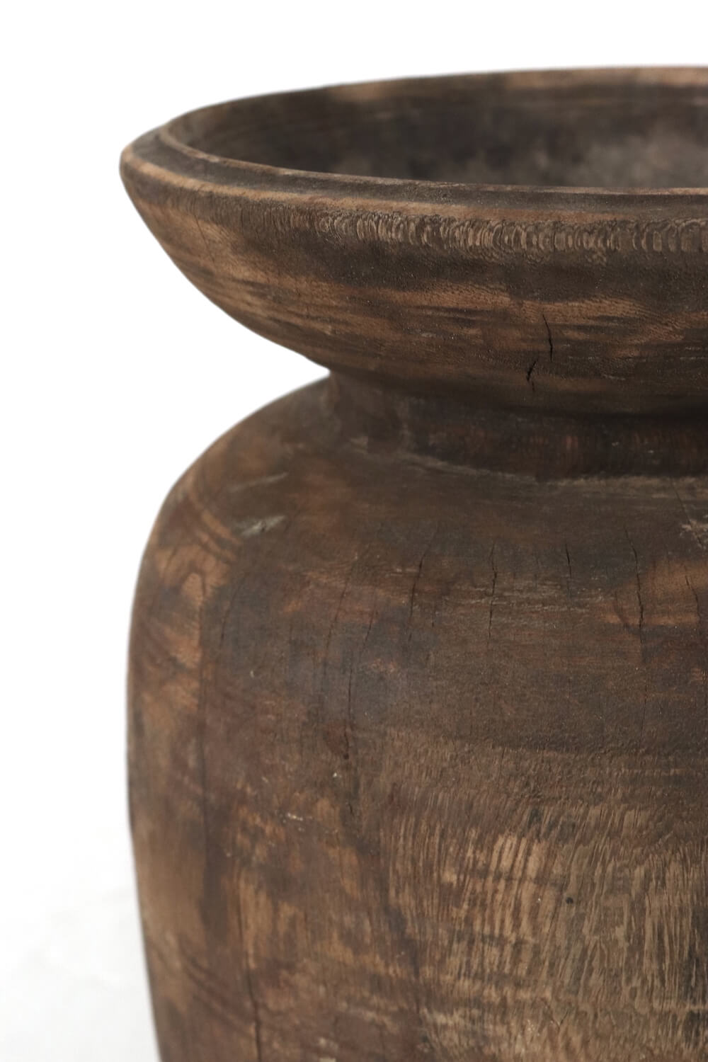 Antique neck pot from Nepal