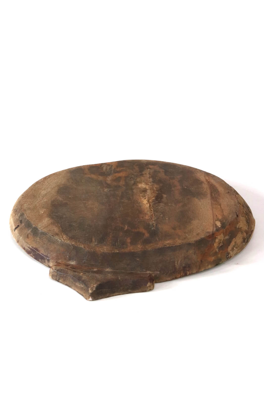 Holzschale Indien antik, Ø 38x47 Holzschale Indien antik, Ø 38x47