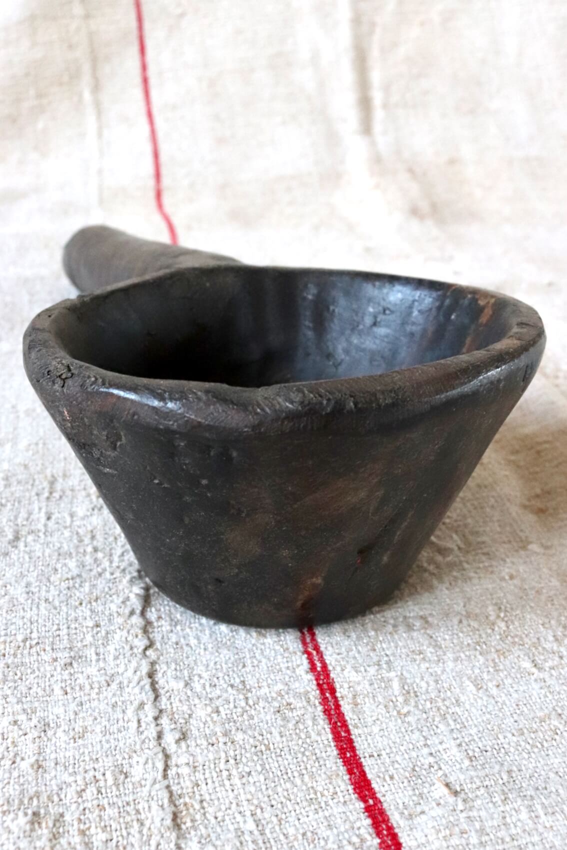 Holzlöffel alt antik