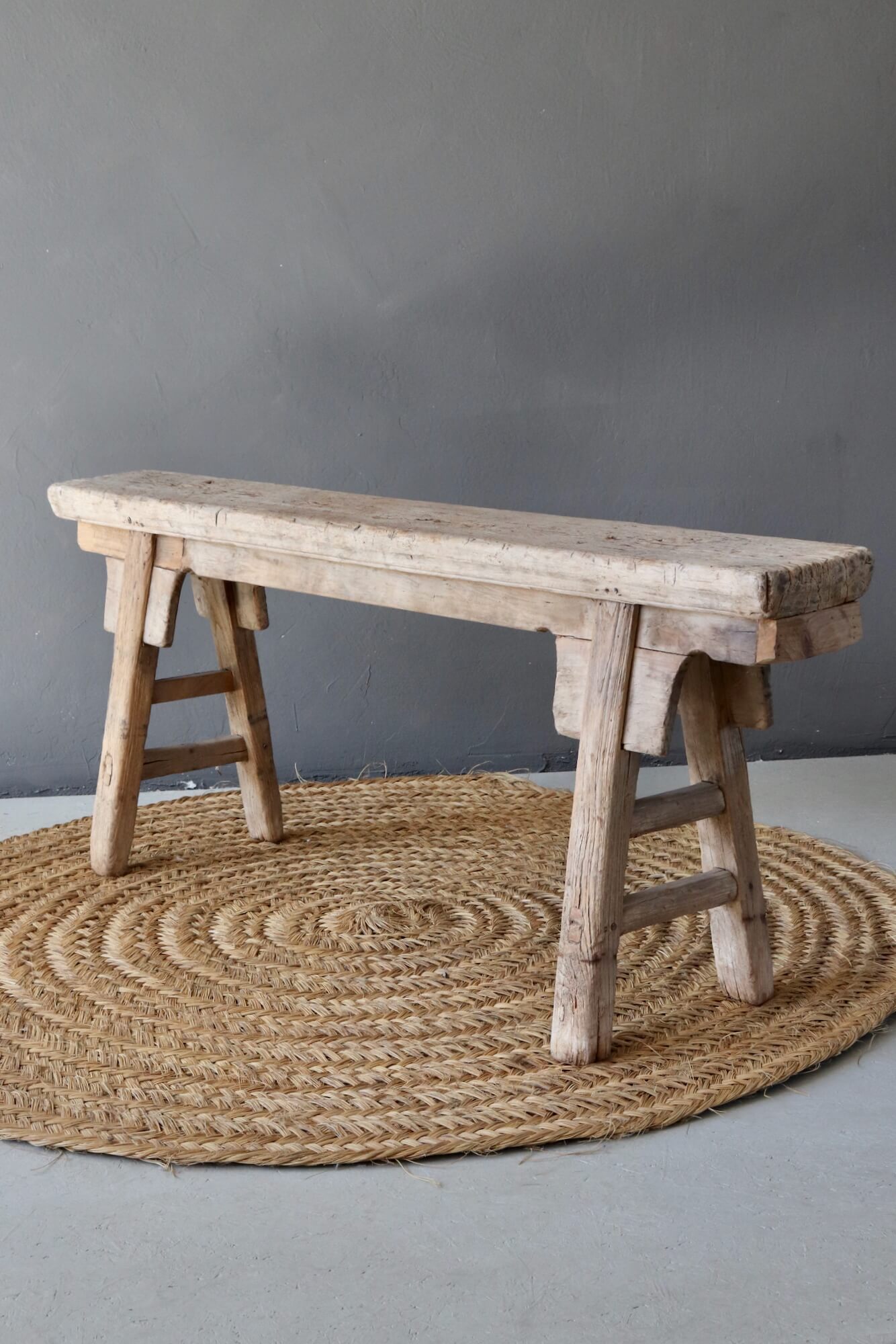 Holzbank antik China, 132 cm Holzbank antik China, 132 cm