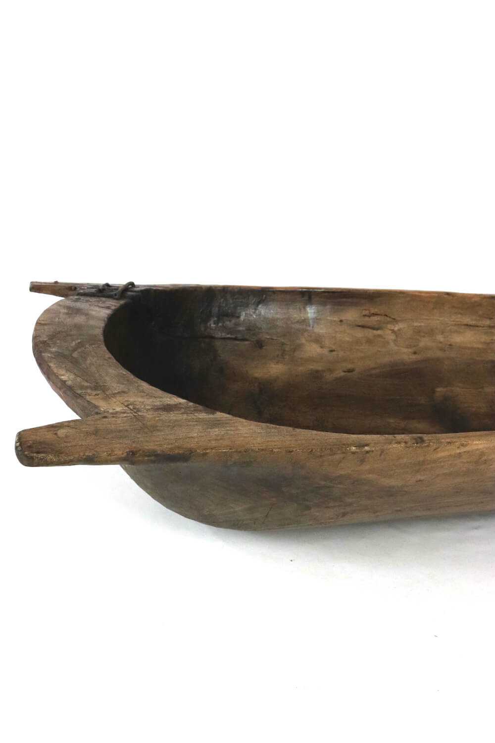 Old rustic wooden trough 16x90x44 Old rustic wooden trough 16x90x44