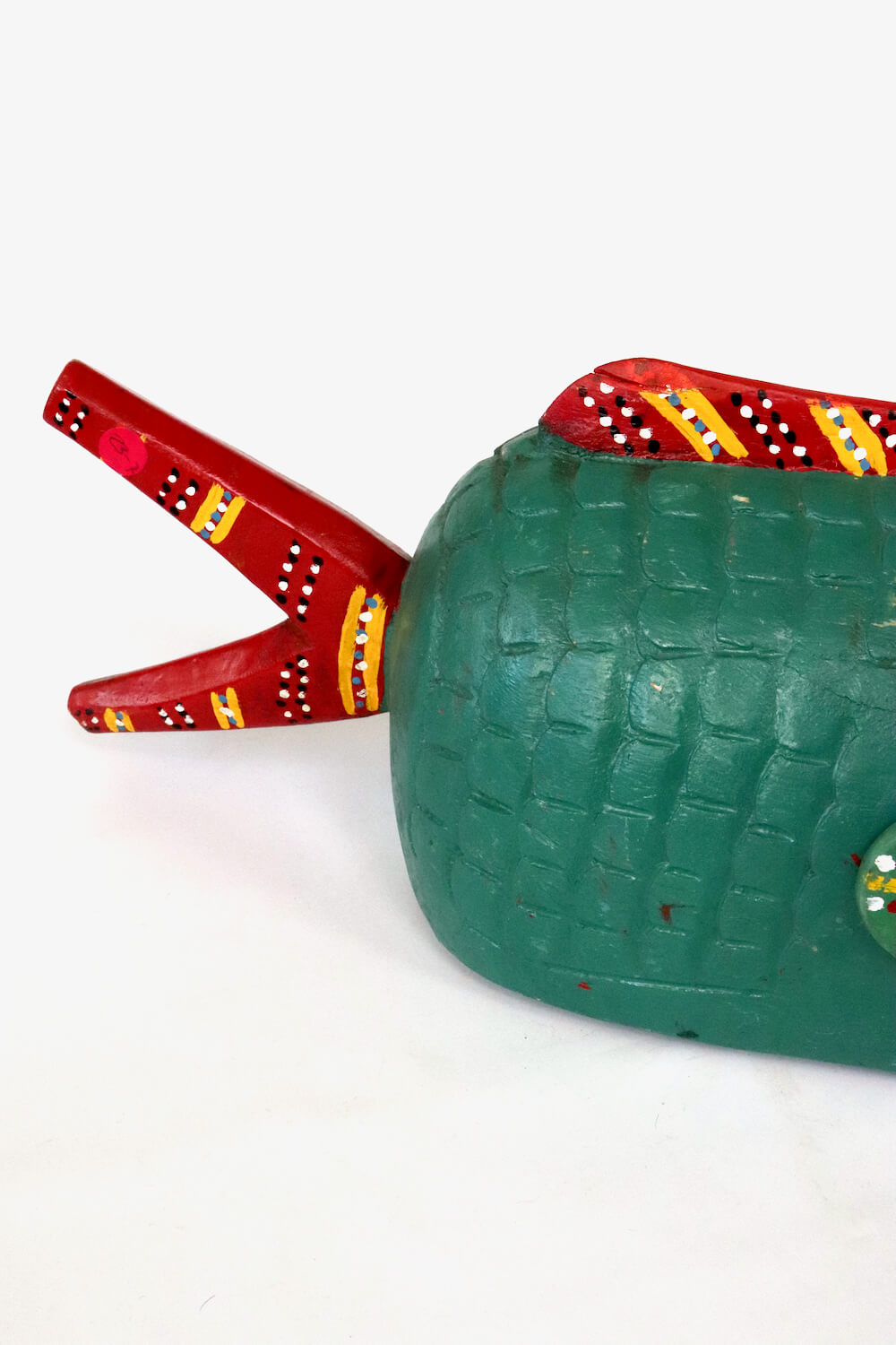 Dicker  Bozo Fisch grün 55 cm