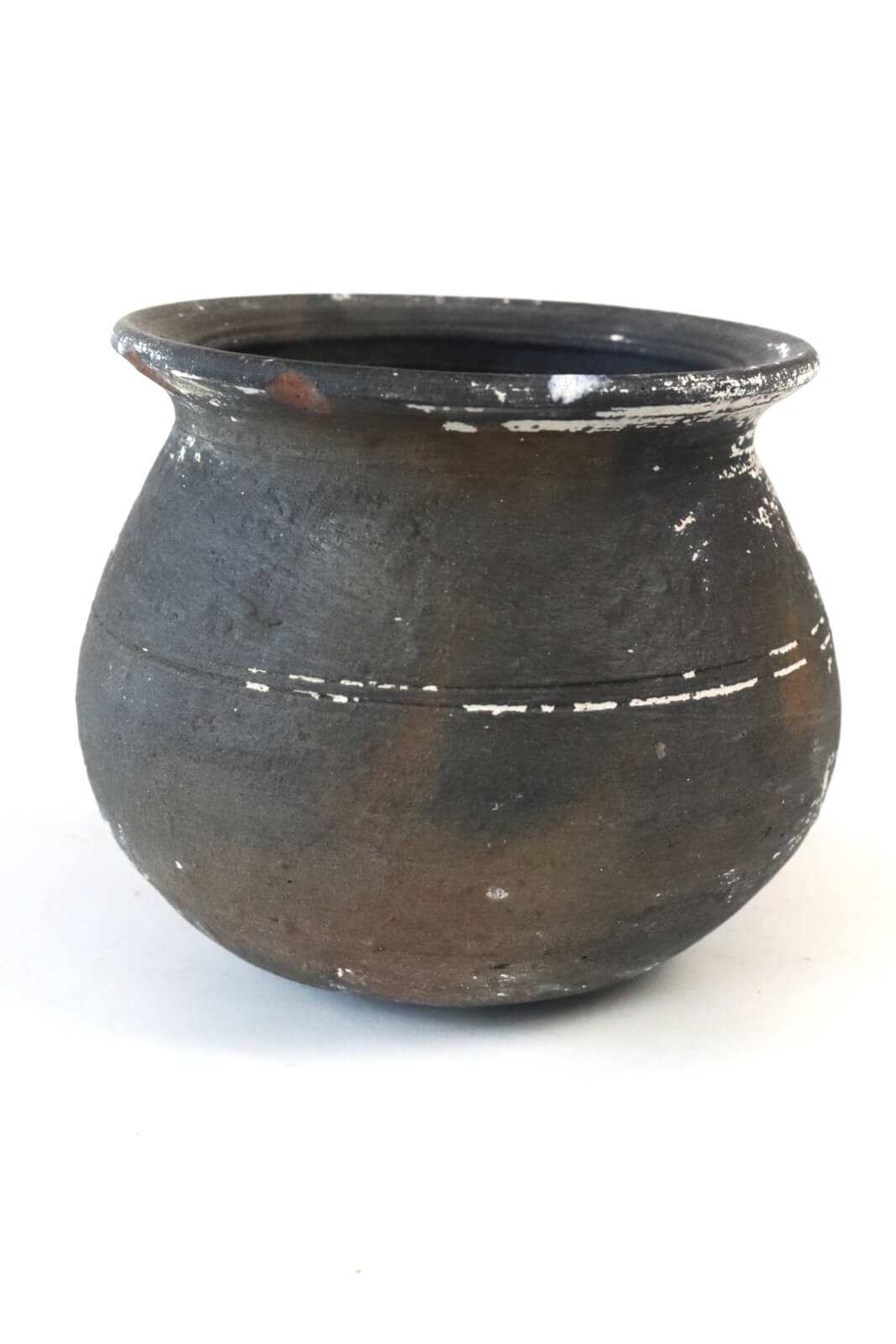 Tontopf antik Indien, 9xø11 Tontopf antik Indien, 9xø11