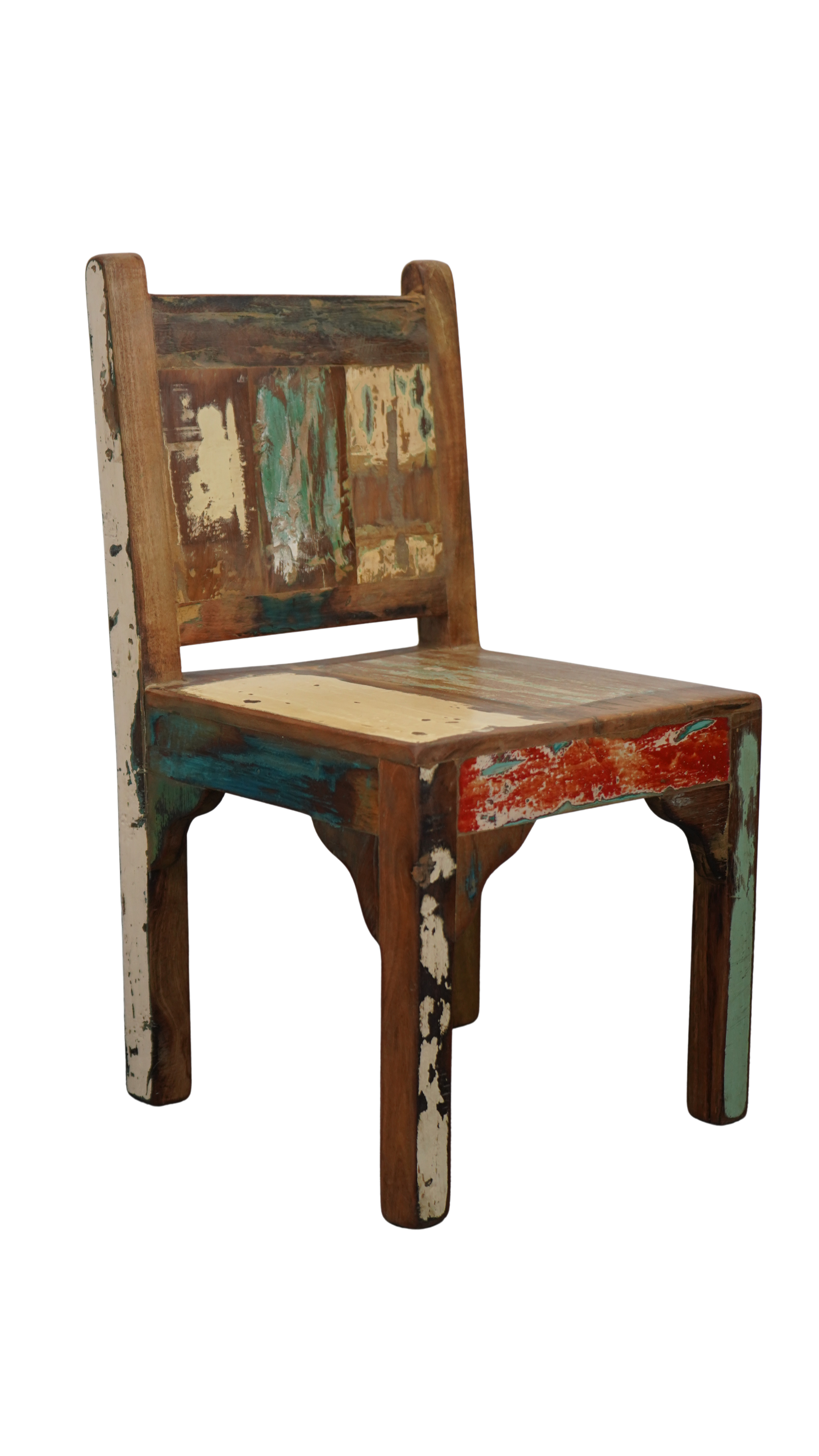 kleiner Shabby-Chic Hocker - Vintage