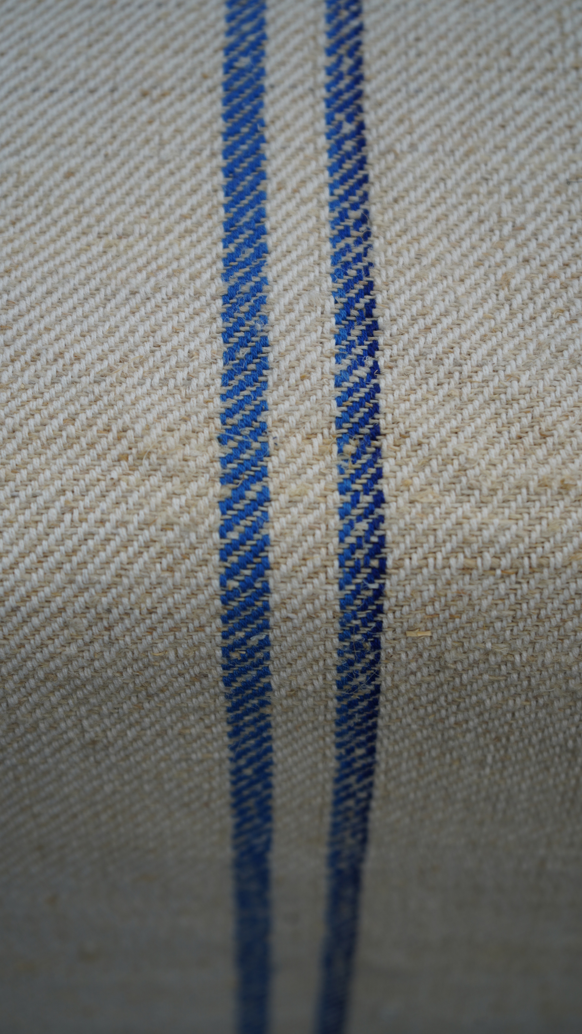 Kornsack handgewebt - grobgestrickt