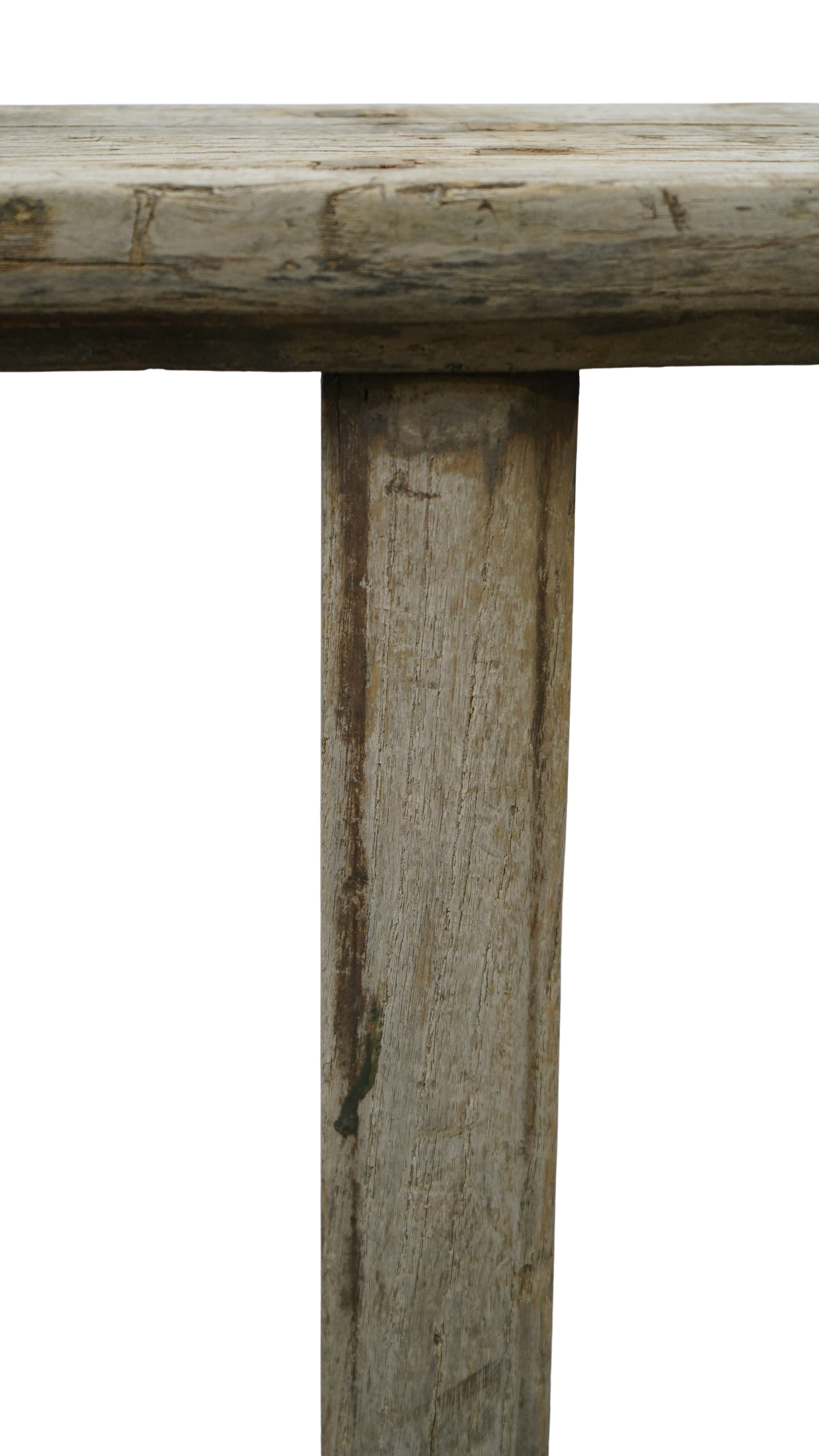 chinesische Holzbank 120 cm Massivholz