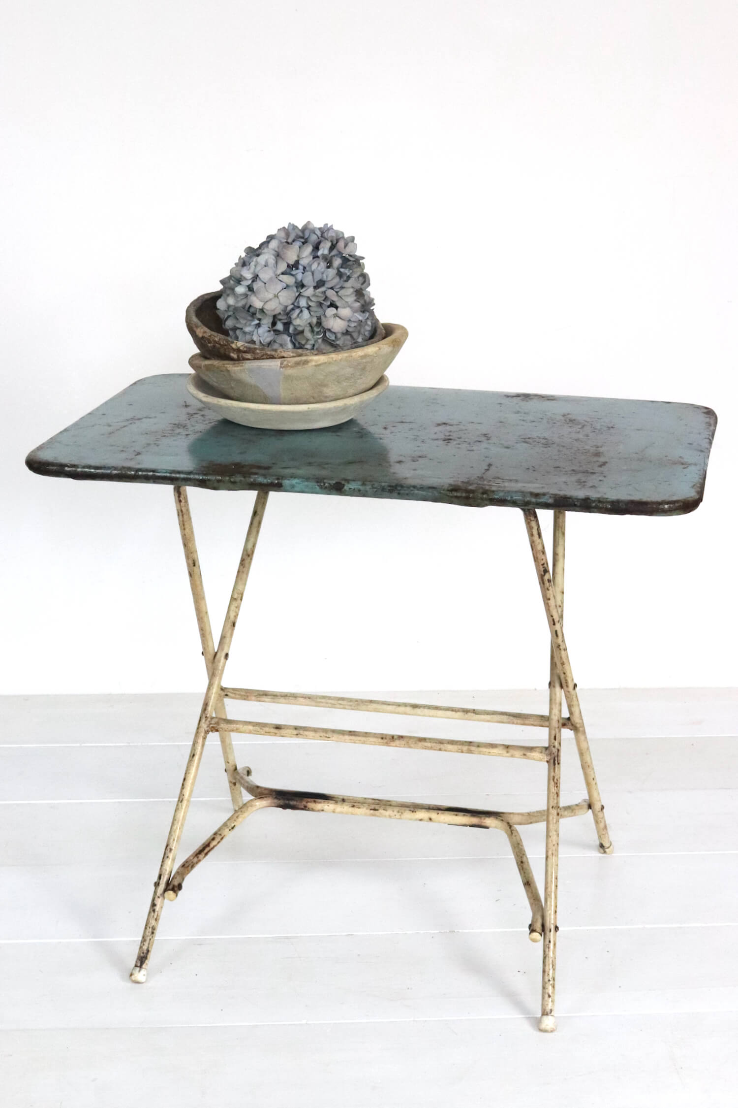 Gartentisch Vintage Metall Gartentisch Vintage Metall