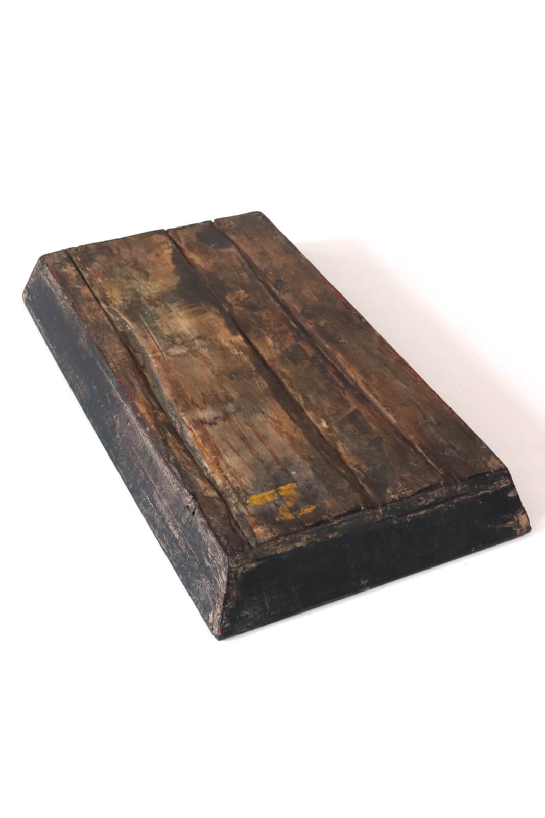 Antique Chinese tray black, 57x32