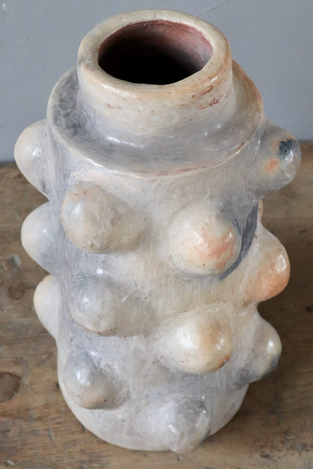 Keramik Vase Sejnane  27xø20