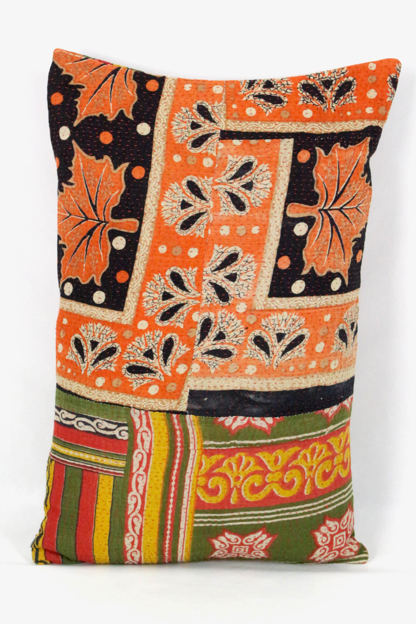 Buntes Bohokissen Baumwolle Indien, 40x60 Buntes Bohokissen Baumwolle Indien, 40x60