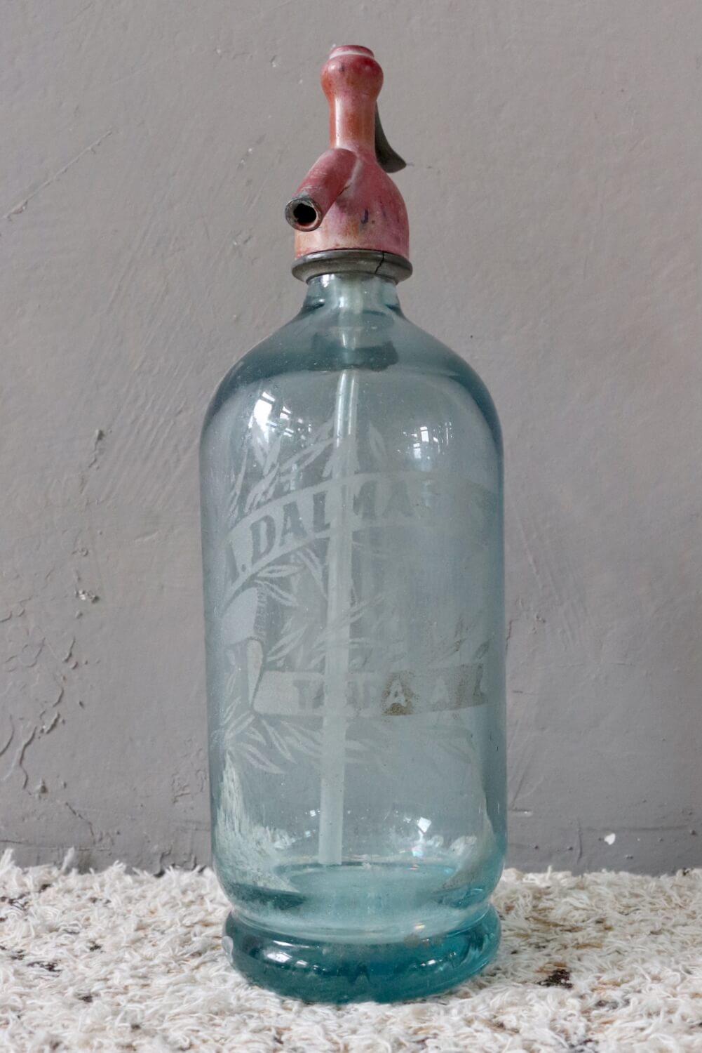 Vintage Sodaflasche Spanien Vintage Sodaflasche Spanien