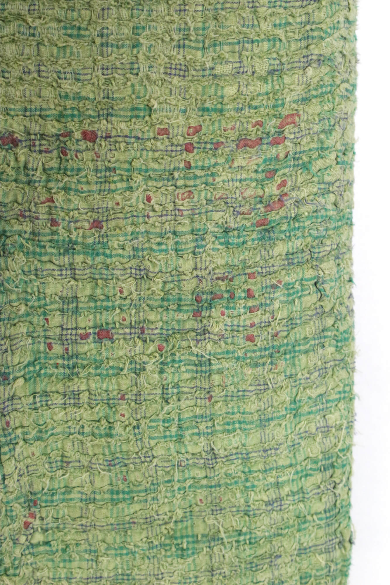 Decke aus Vintage Stoffen, Indien Decke aus Vintage Stoffen, Indien