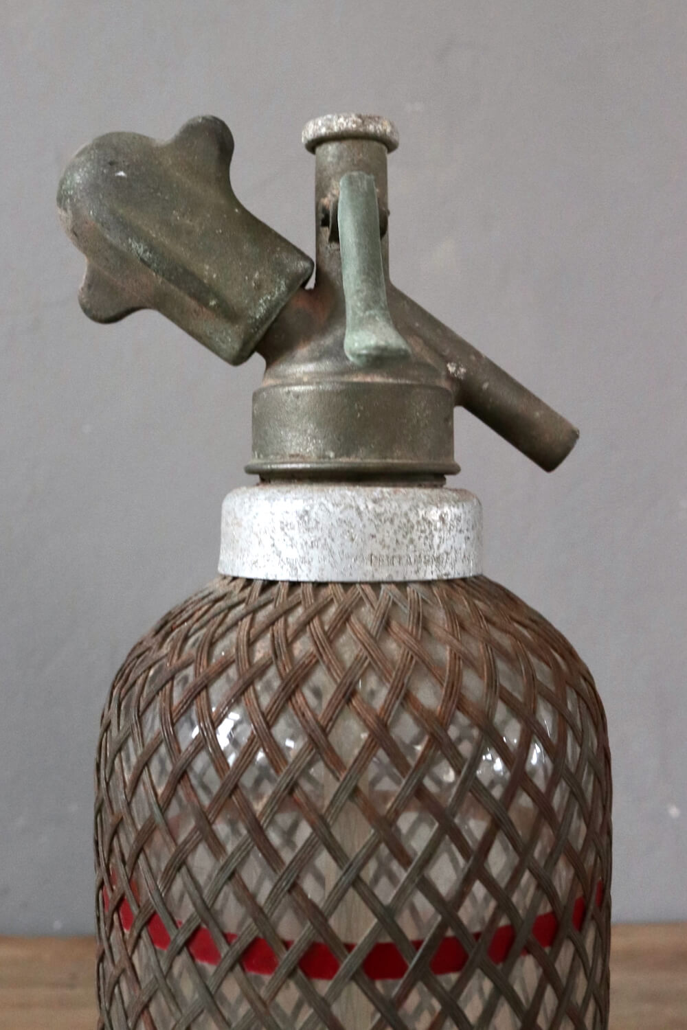 Sparklets London seltzer bottle Sparklets London seltzer bottle