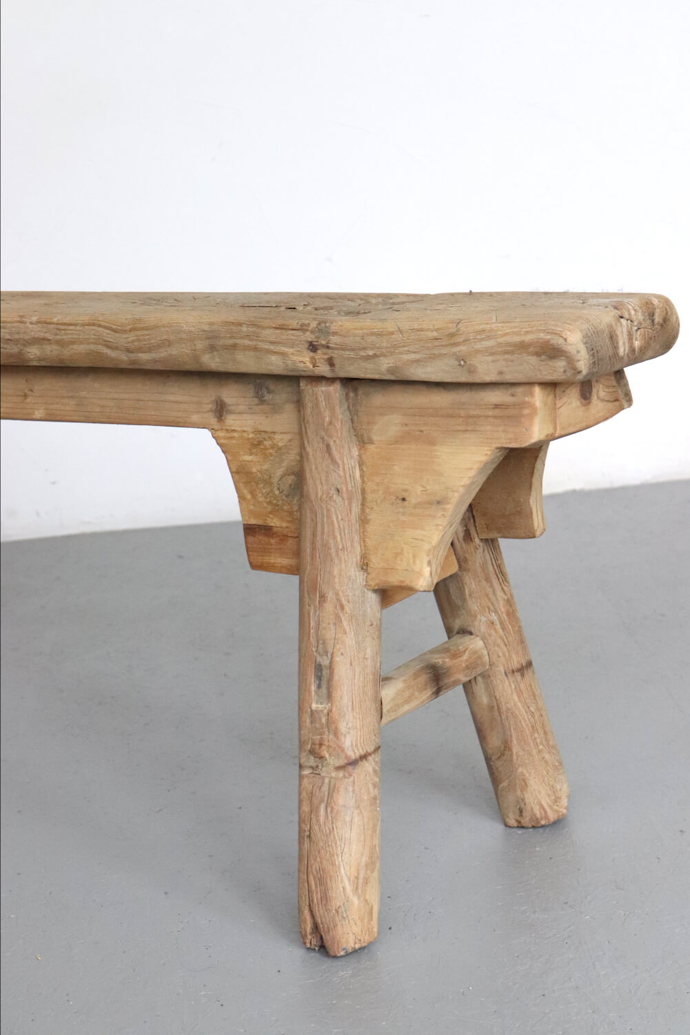 Holzbank antik China WabiSabi 129 cm