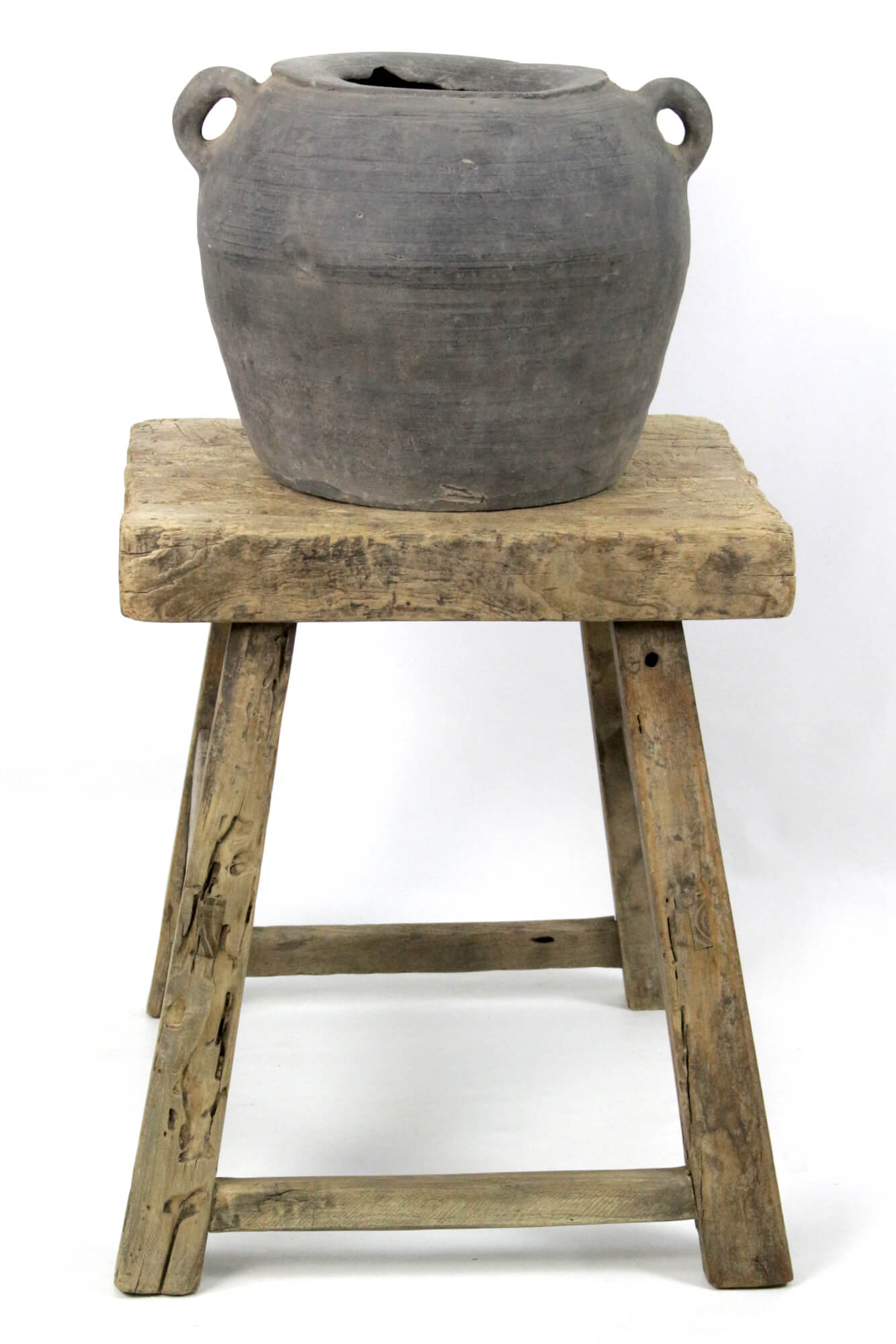 Chinesischer Hocker / Tisch antik Chinesischer Hocker / Tisch antik