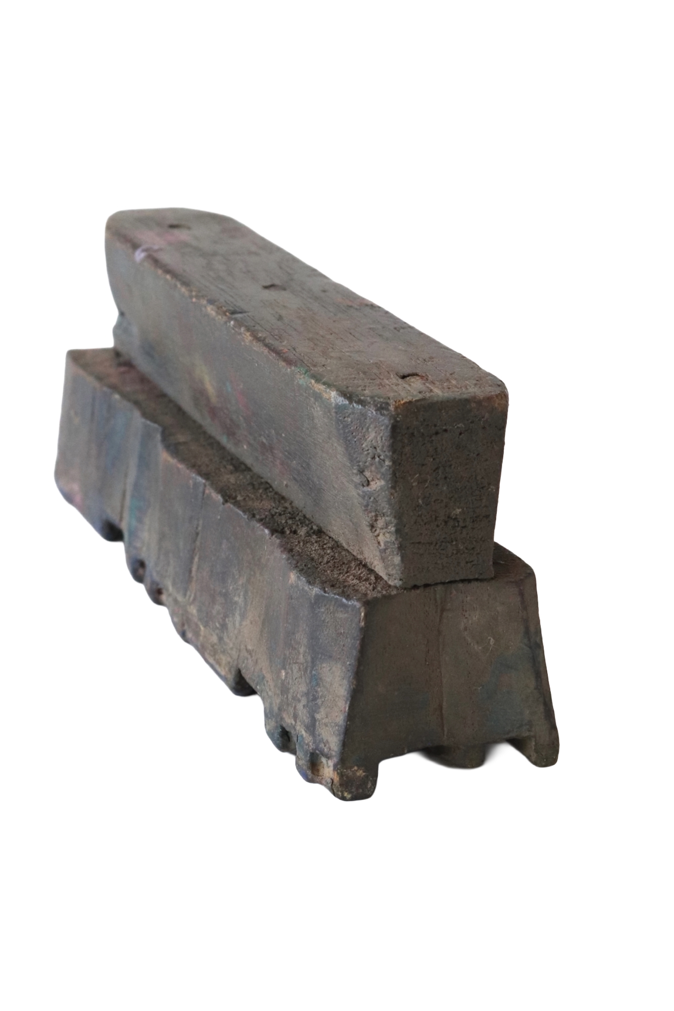 Old textile stamp wood India