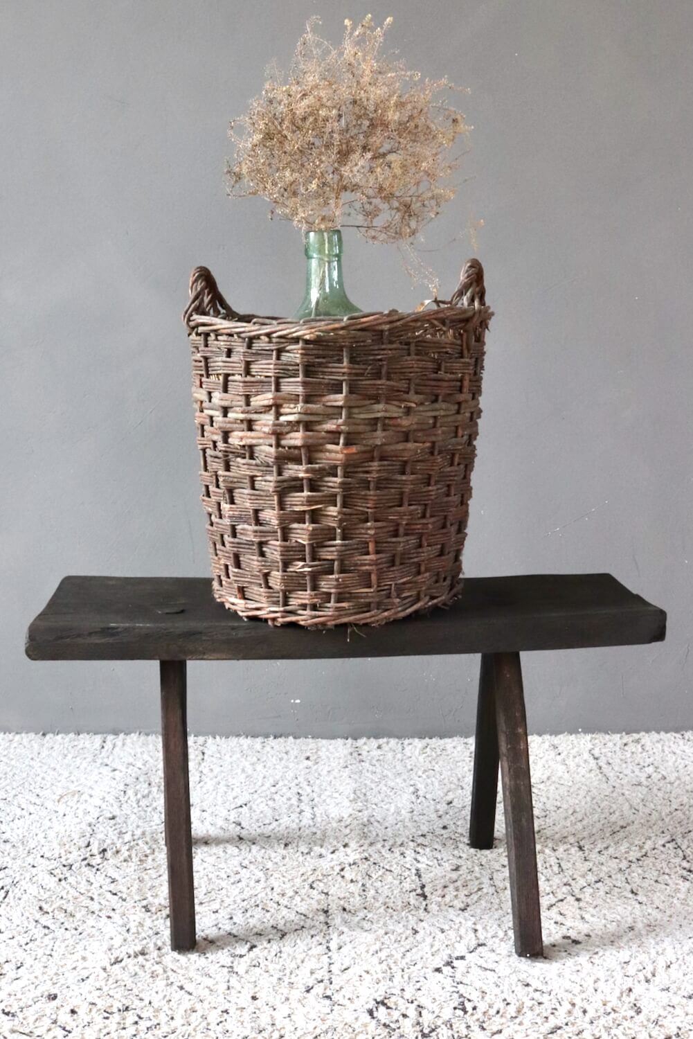 Alte Holzbank rustikal  81 cm