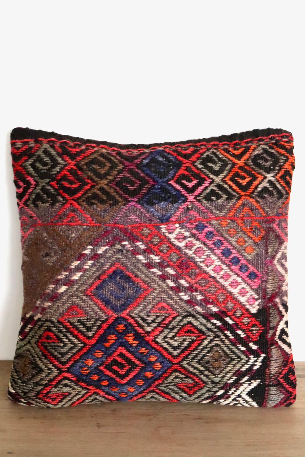 Vintage cushion Kilim 45x45