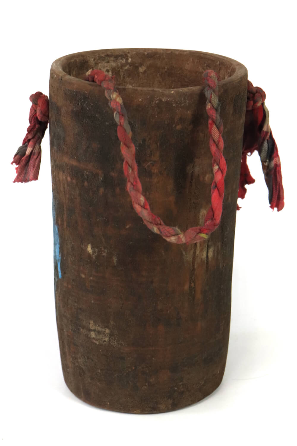 Handmade wooden water bucket 26xø15