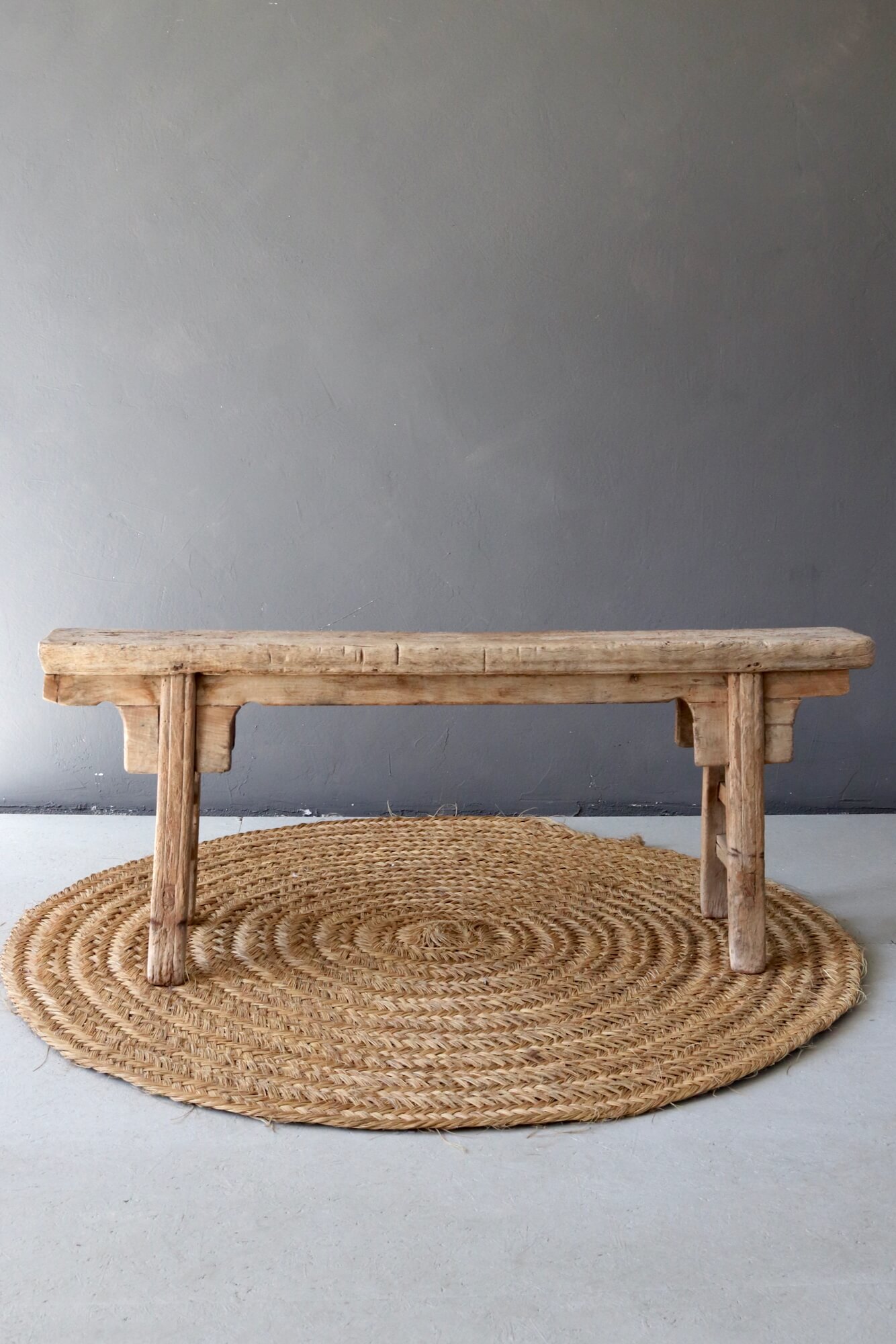 Holzbank antik China, 132 cm Holzbank antik China, 132 cm