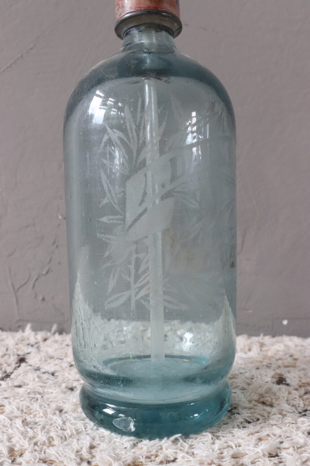 Vintage  Sodaflasche Spanien