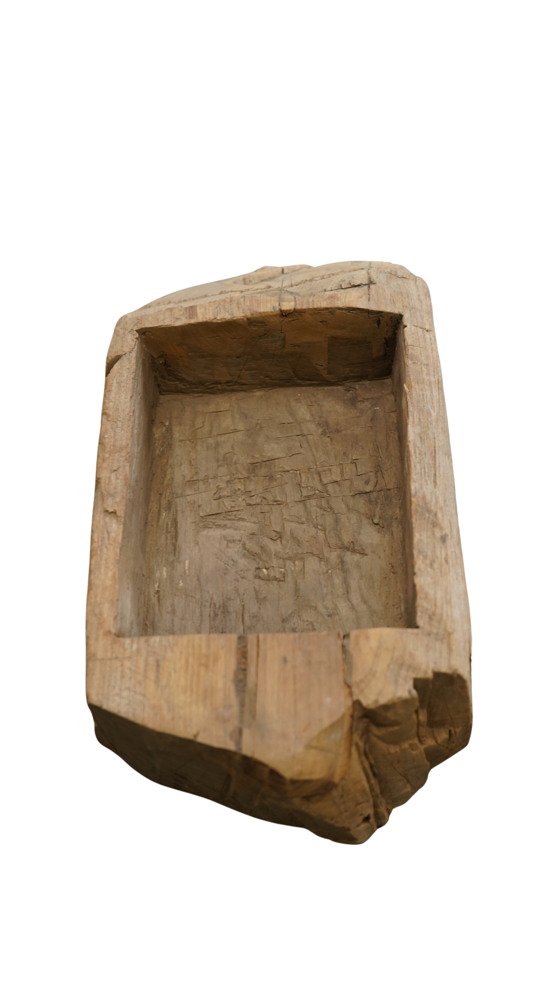 Holztrog Holztopf Holzschale - Massivholz