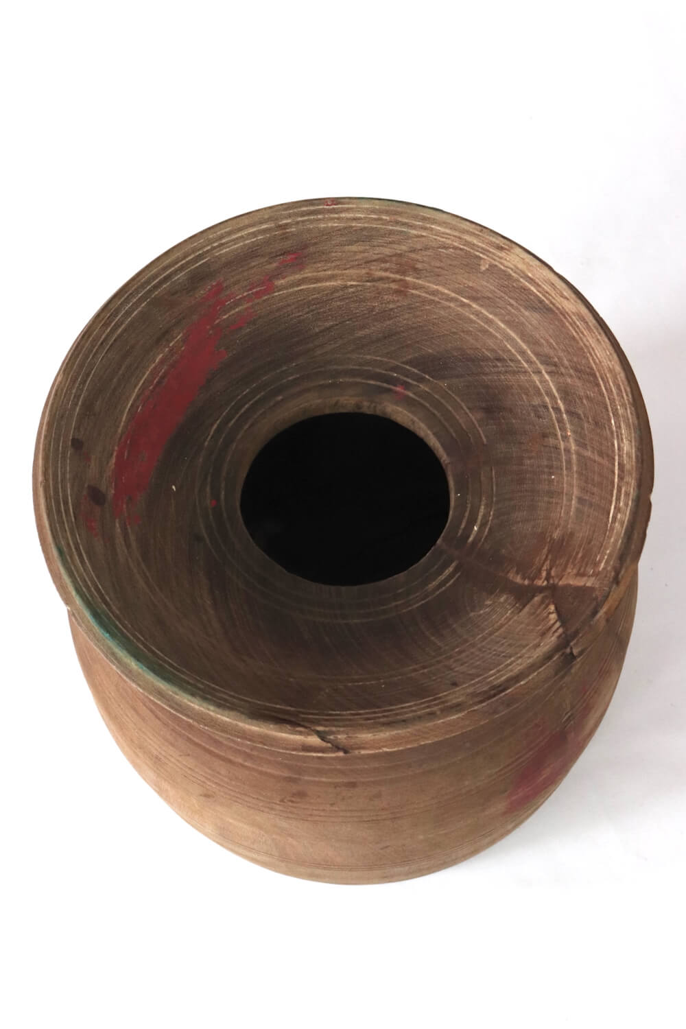 Antique neck pot Nepal 27xø28
