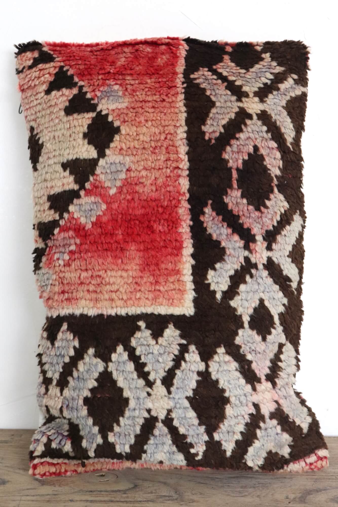 Vintage carpet cushion Morocco 60x40 Vintage carpet cushion Morocco 60x40