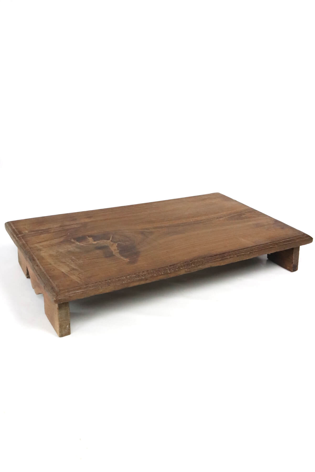 Antique wooden tray, 65x38 Antique wooden tray, 65x38