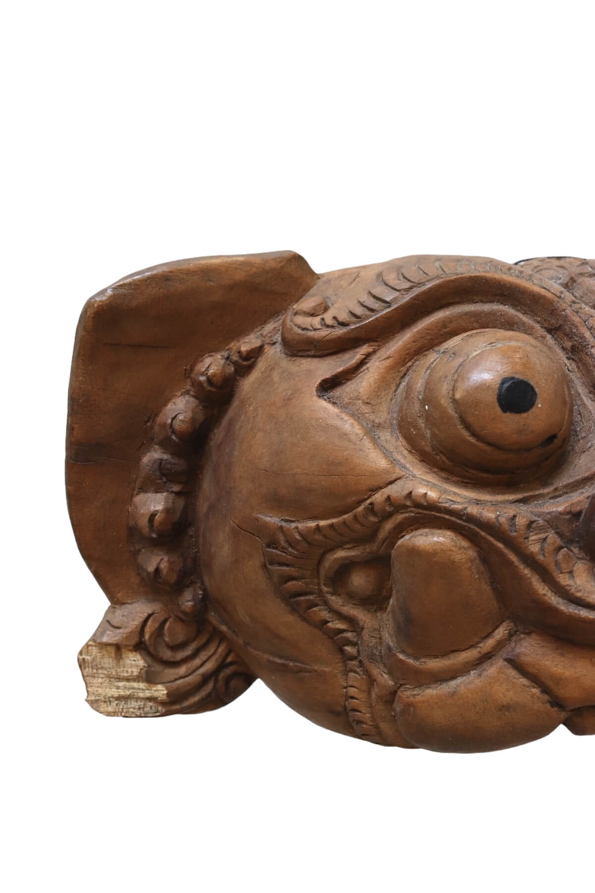 Bali wooden mask vintage Bali wooden mask vintage