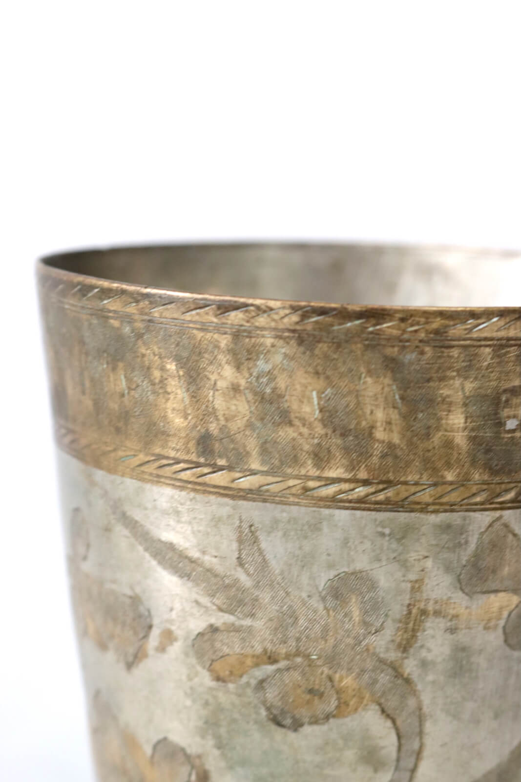 Antique lassi cup M